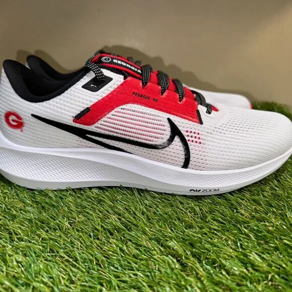 Uga Nike Pegasus Georgia Bulldogs Sneakers Nike Air Zoom